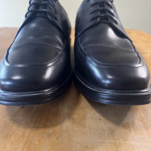 Florsheim Pinnacle Men’s Black Leather Apron Toe Shoes 11562-001 Sz 12 M main image 5